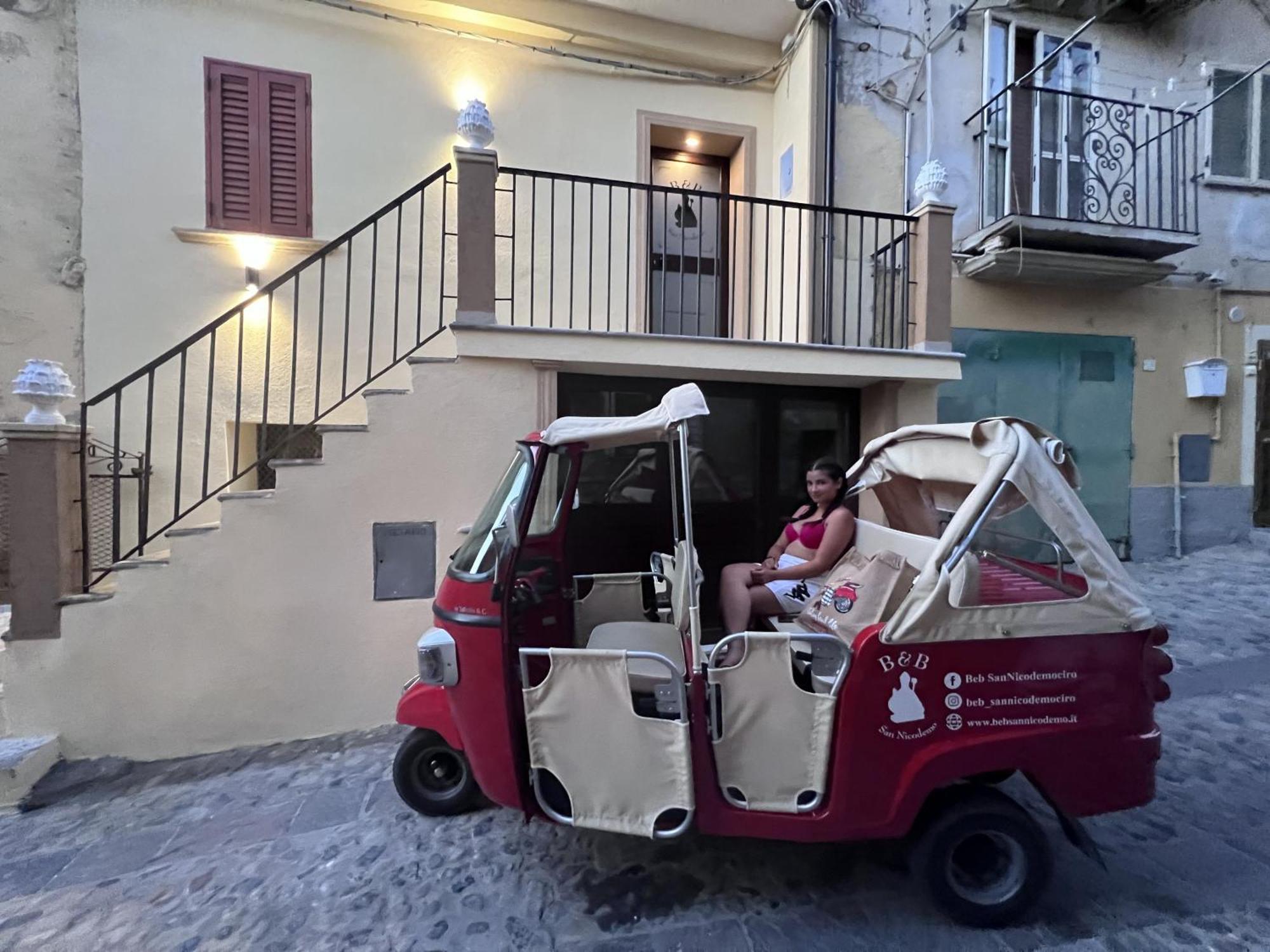 B&B San Nicodemo Ciro Экстерьер фото